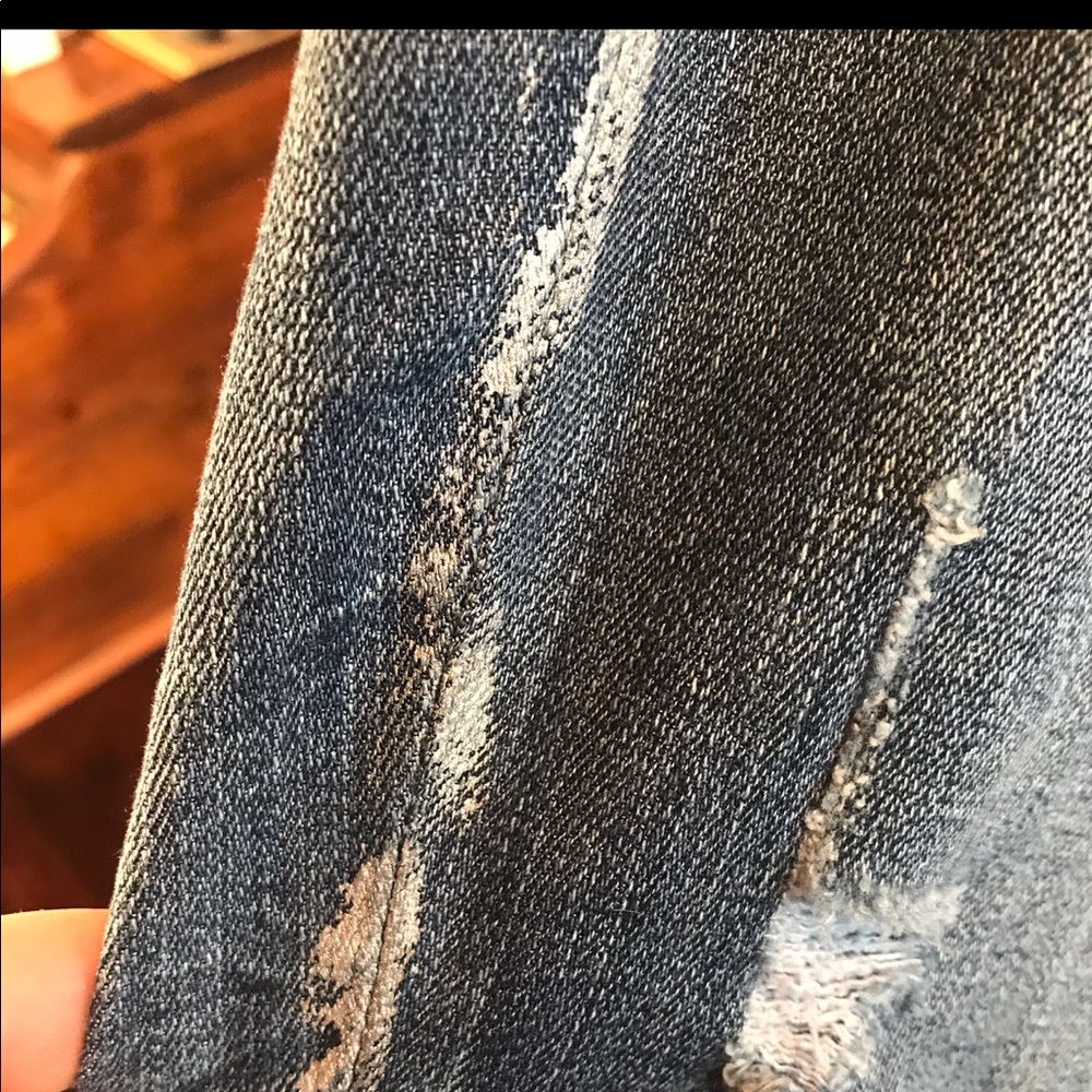 Express Low Rise Jeggings - Picture 4 of 8